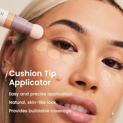 JOAH Perfect Complexion Under Eye Concealer & Serum - Hydrating, Peptide Infused for Dark Circles