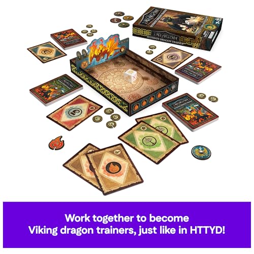 How to Train Your Dragon Ultimate Card Game for 2-5 Players