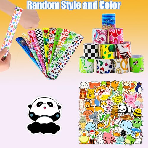 127 PCS Kids Party Favors - Fun Goodie Bag Stuffers & Prizes
