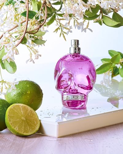 To Be Woman by Police Eau de Parfum for Women, Floral Fruity Spray, 4.2 oz