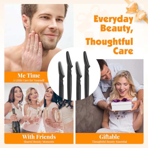 36-Pack Dermaplaning Tool Set for Women - Safe Face Razors