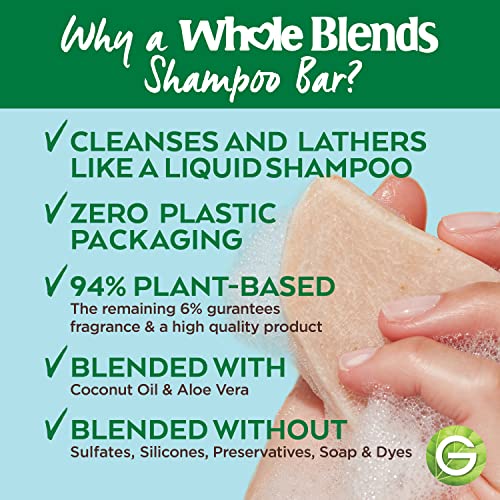 Garnier Whole Blends Hydrating Shampoo Bar - Coco & Aloe Vera, 2 Oz