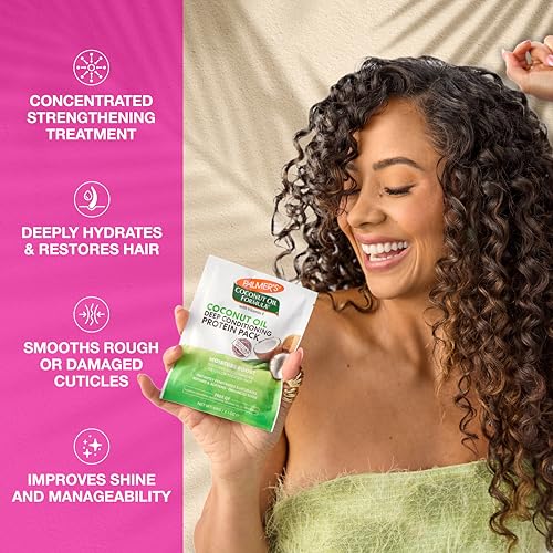Palmer's Coconut Oil Deep Hair Conditioner Pack - 12 Treatments