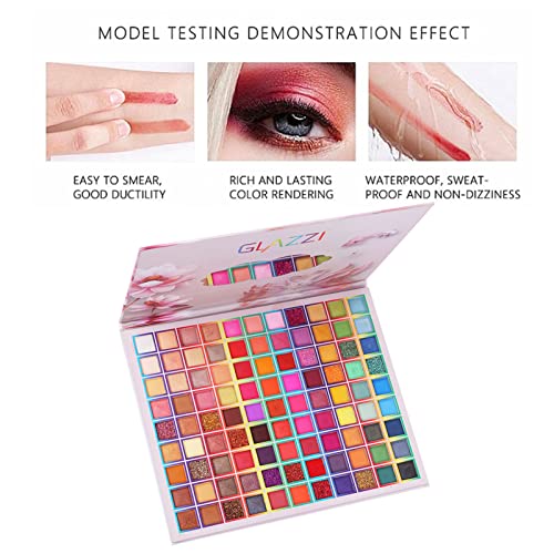 99 Colors Rainbow Eyeshadow Palette - Highly Pigmented Matte & Shimmer