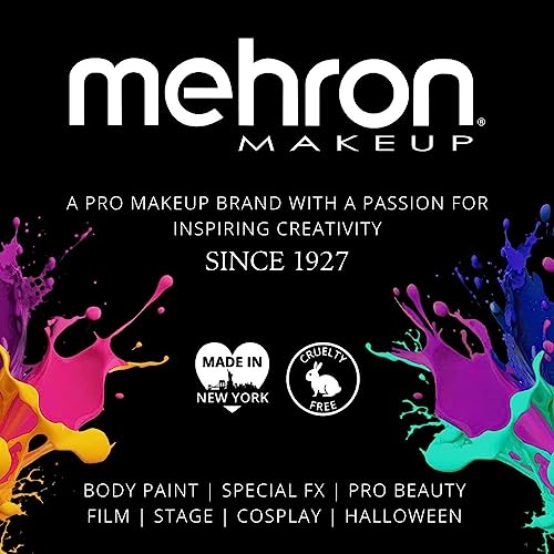 Mehron Makeup Special FX Powder - Charred Ash, Fake Dirt for Halloween & Cosplay, .75 oz