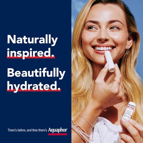 Aquaphor Naturally Inspired Lip Repair Stick with Aloe Vera - 0.17 oz