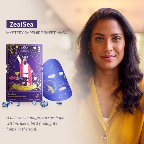 ZealSea Anti-Aging Collagen Face Masks - Skin-Seoul Care 6 Pack