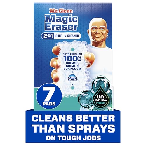 Mr. Clean Magic Eraser Ultra Foamy 7ct - All Purpose Cleaner