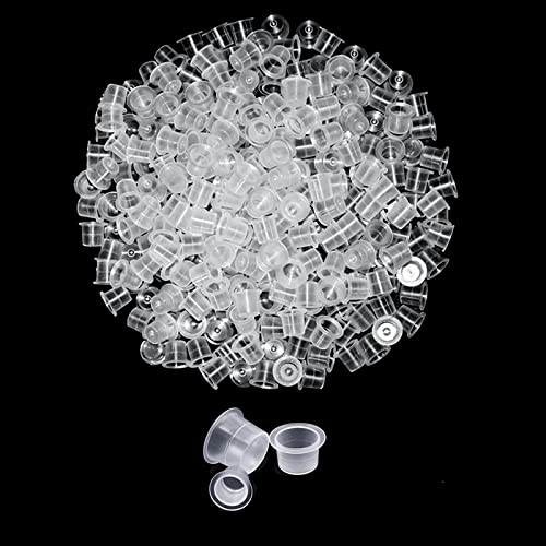 1000Pcs Tattoo Ink Caps Small Cups