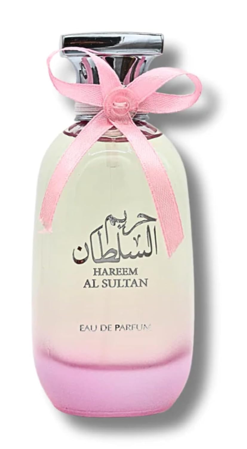 Hareem Sultan Eau de Parfum Spray for Unisex - 3.4 Ounce | Exotic Fragrance