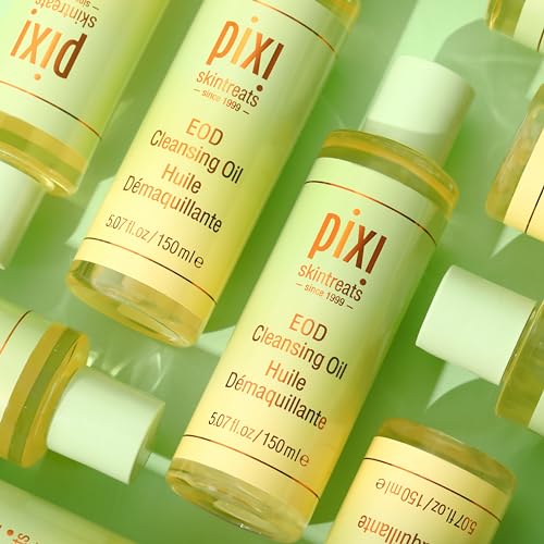 Pixi Beauty EOD Cleansing Oil - Nourishing Plant-Based Makeup Remover 150ml
