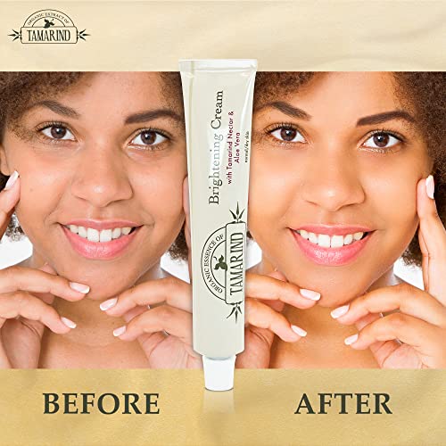 Neoclear Organic Tamarind Extract Skin Brightening Cream 1 Fl Oz - Dark Spot & Pigmentation Treatment for Face, Body, Hands, Underarms, Men & Women