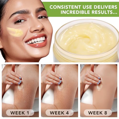 Organic Raw Shea Butter Hand Cream - Deep Moisturizing 7.8 OZ