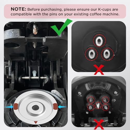 Reusable K Cups for Keurig 1.0 & 2.0 - Stainless Steel Coffee Pods