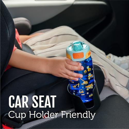 Ello Kids 16oz Tritan Water Bottle with Quick Fill Lid - Leak Proof & BPA Free