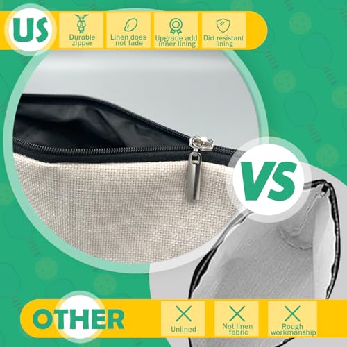 Pickleball Queen Makeup Bag - Perfect Gift for Pickleball Lovers