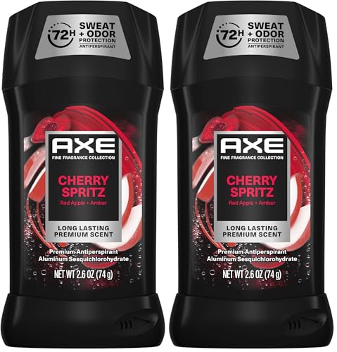 AXE Fine Fragrance Collection Cherry Spritz Antiperspirant - 2 Pack