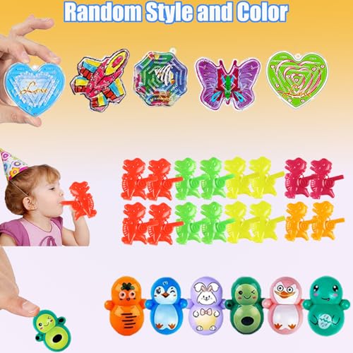 127 PCS Kids Party Favors - Fun Goodie Bag Stuffers & Prizes