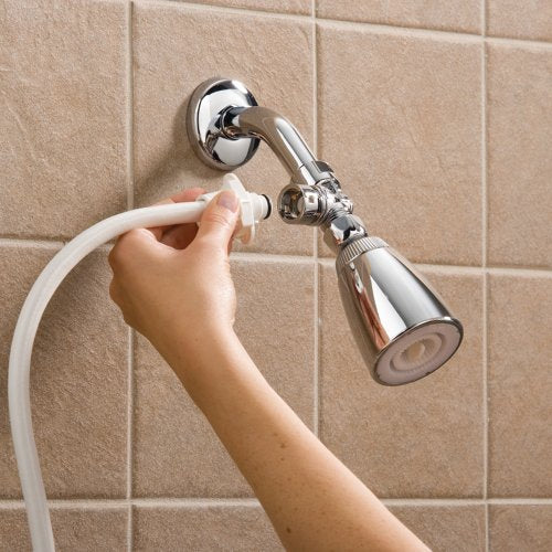 Rinse Ace Extra Chrome Connector for Detachable Shower Hose