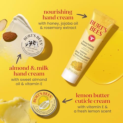 Burt's Bees Tips and Toes Kit - 6 Travel Size Skin Care Essentials