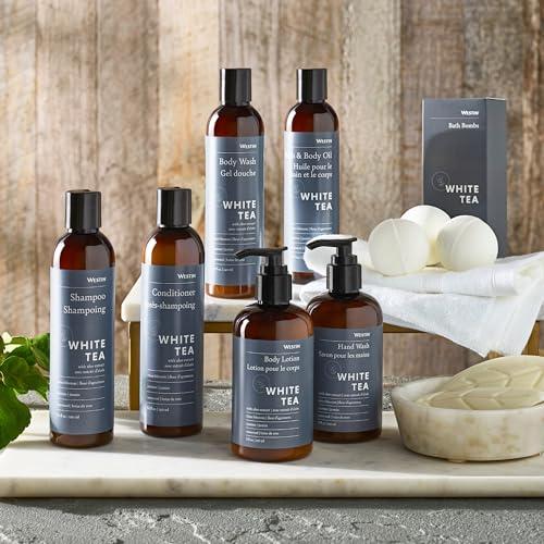 Westin White Tea Aloe Body Wash - 8 oz Hydrating Shower Gel
