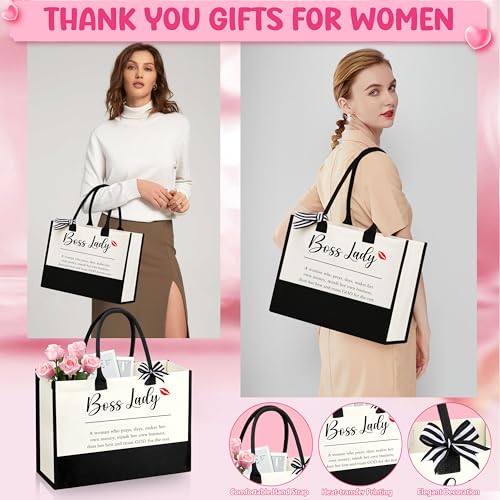 Boss Lady 11-Piece Gift Set - Appreciation Gift for Female Boss