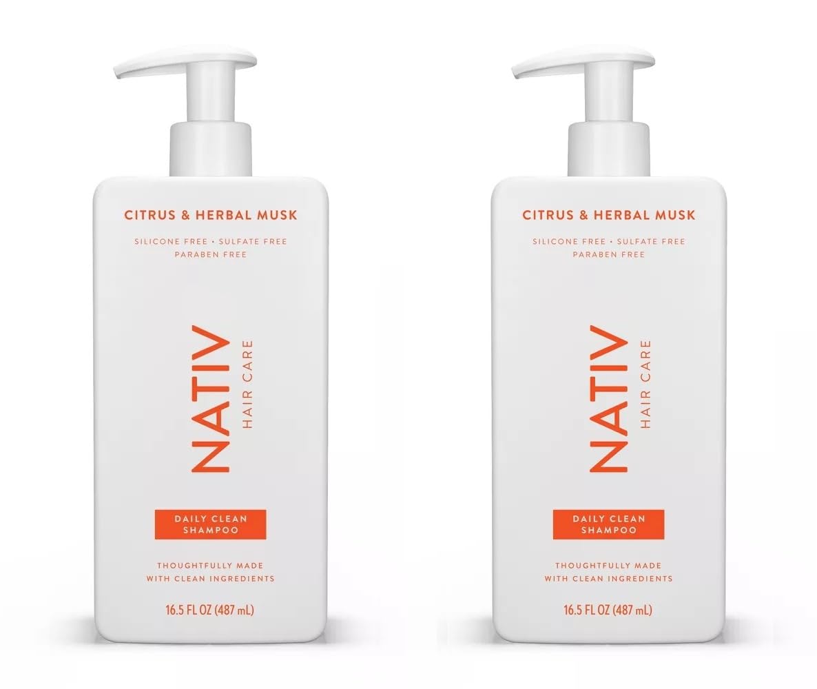 Limited Edition Shampoo - Blackberry & Green Tea | 2 Pack, 16.5 FL OZ Each