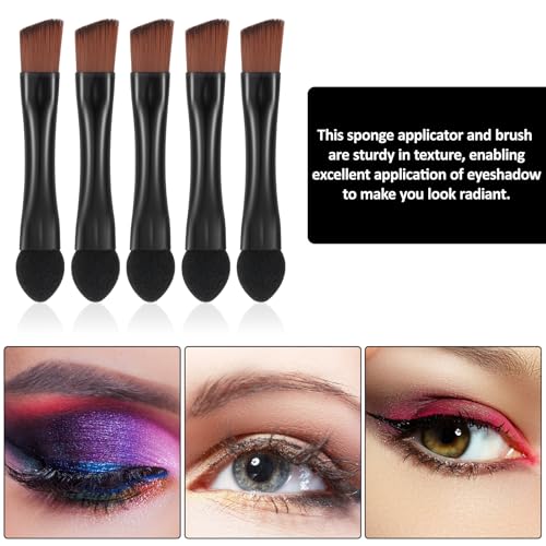 20 Disposable Dual-Sided Eyeshadow Applicators - Makeup Brushes