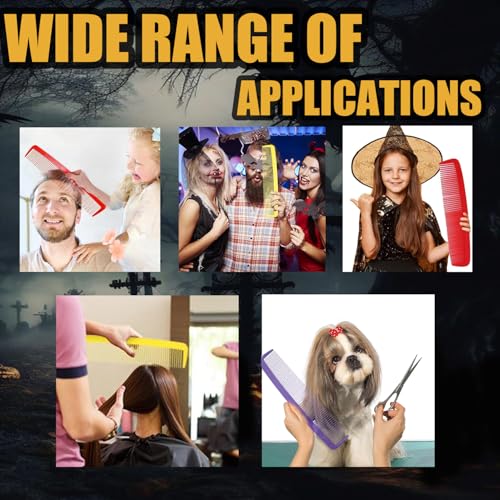 Giant Hair Comb Prank for Halloween - Oversized Red Prop