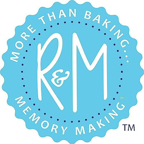 6" Wood Pastry and Fondant Roller by R&M International