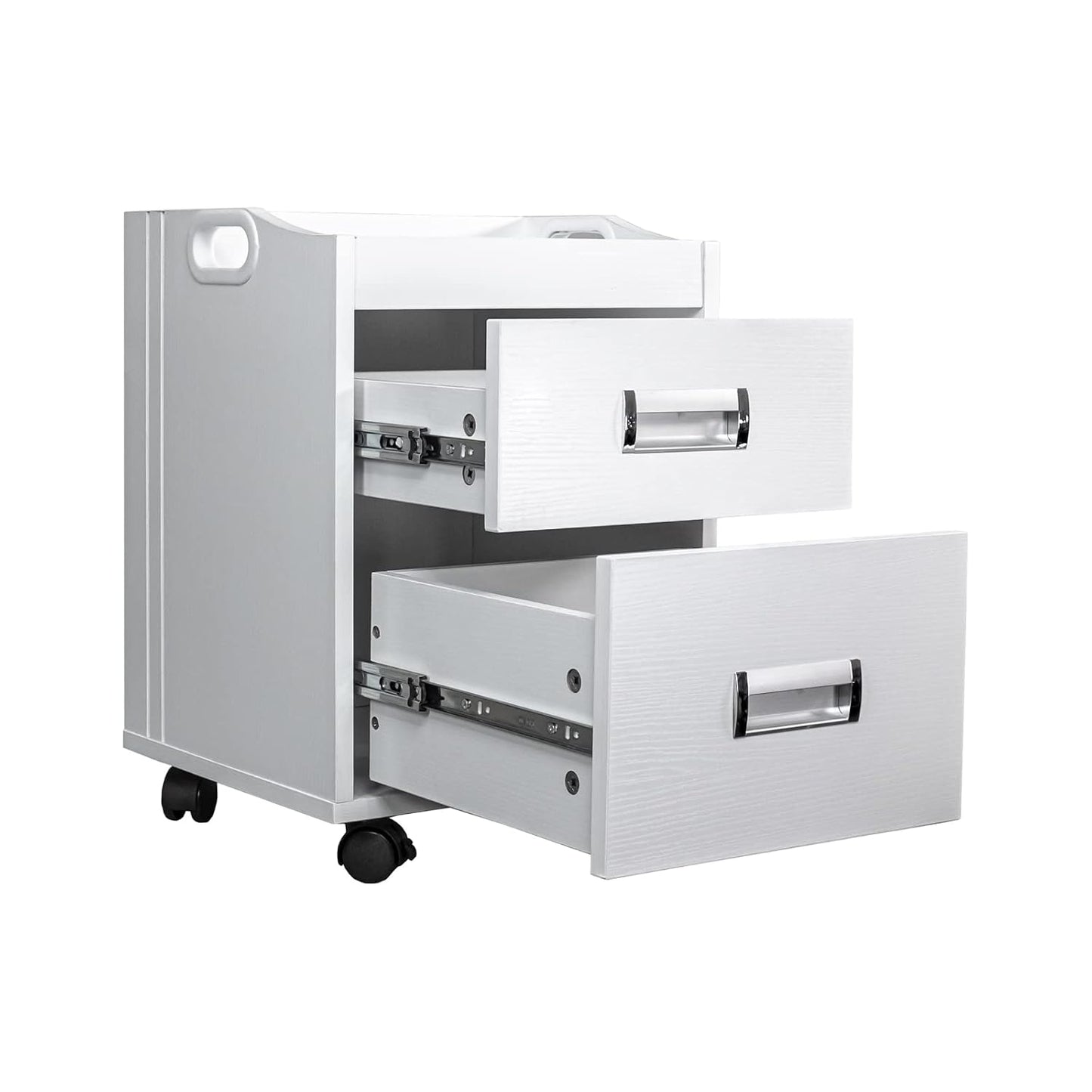 Pedicure Trolley - ALERAII Pedi Cart for Nail Salon | Mobile Nail Station Furniture