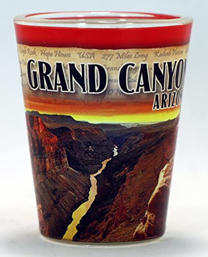 Grand Canyon Arizona Souvenir Shot Glass - 2.25" Tall