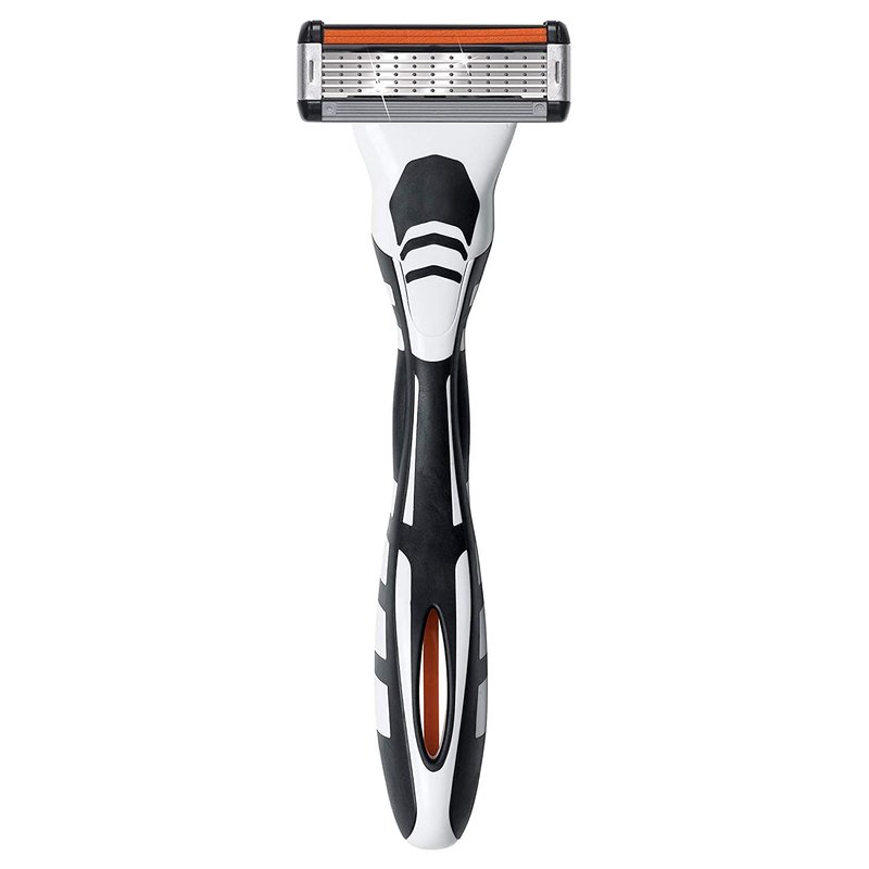Bic Flex 5 Hybrid Razor - 1 Count Handle & 3 Count Cartridges Per Package - One (1) Package