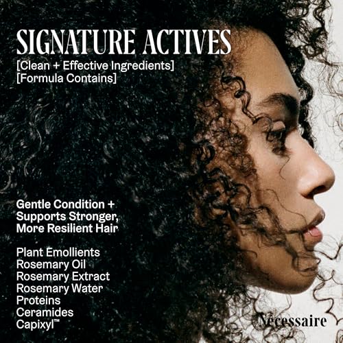 Nécessaire Rosemary Conditioner for Thinning Hair - Multi-Protein Formula