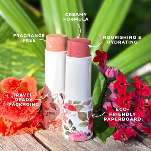 Honeybee Gardens Color Within Reach MultiStick Eden - Soft Rose & Natural Glow