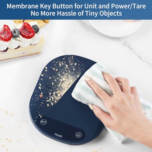Vitafit 33lb Digital Kitchen Scale with High Precision Accuracy