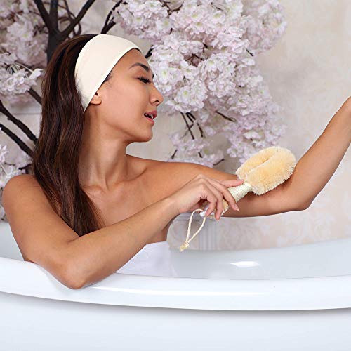 DAILY CONCEPTS Sisal Body Brush - Natural Fiber Deep Exfoliator