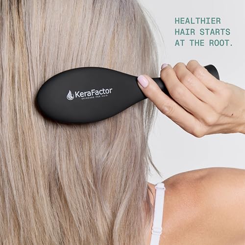 KeraFactor KeraSmooth Detangling Brush for Fine and Thinning Hair