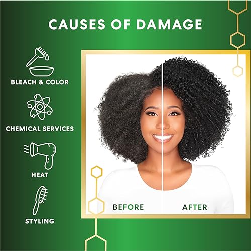 Palmer's Amino Bonding Complex Hair Oil with Coconut Oil & Vitamin E - 4 fl oz