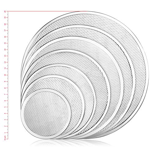 10 Inch Aluminum Pizza Baking Screen - Professional Grade
