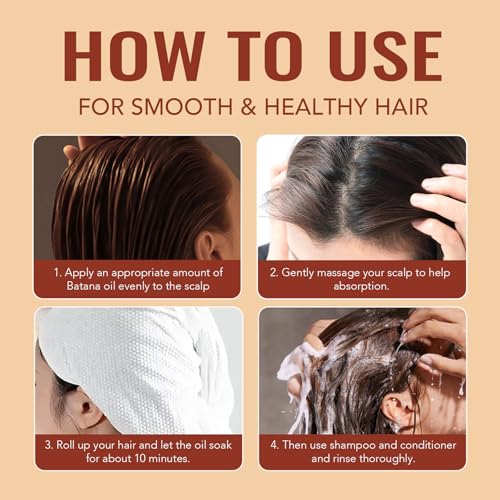 Yeokoe Batana Oil for Hair Growth - Pure, Natural & Unrefined