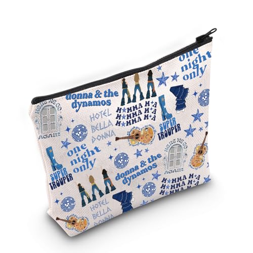 Mamma Music Inspired Cosmetic Bag for Musical Theatre Lovers