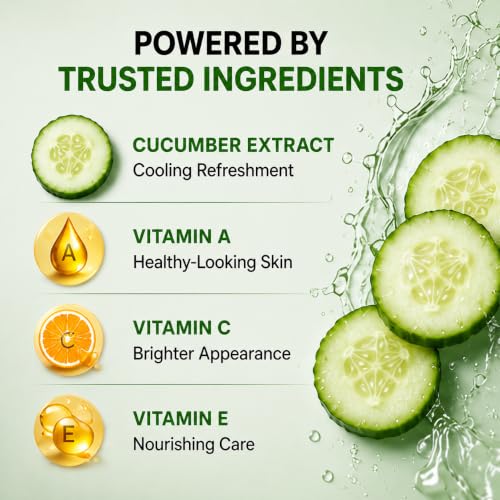 Global Beauty Care Cucumber Makeup Remover Wipes, 30 Count (Pack of 4)
