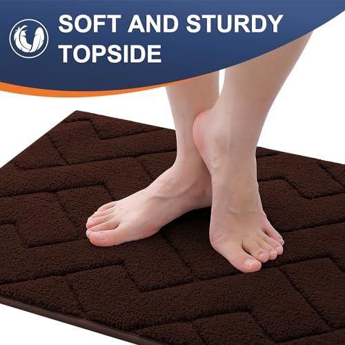 OLANLY Indoor Door Mat - 36x24, Non-Slip, Absorbent & Easy to Clean