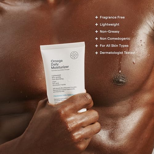 APOSTLE Omega Daily Hydrating Facial Moisturizer for Men 0.68oz - Travel Size