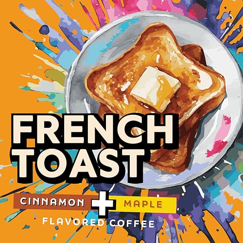 Java Factory French Toast Flavored Ground Coffee - 10 Oz Bag