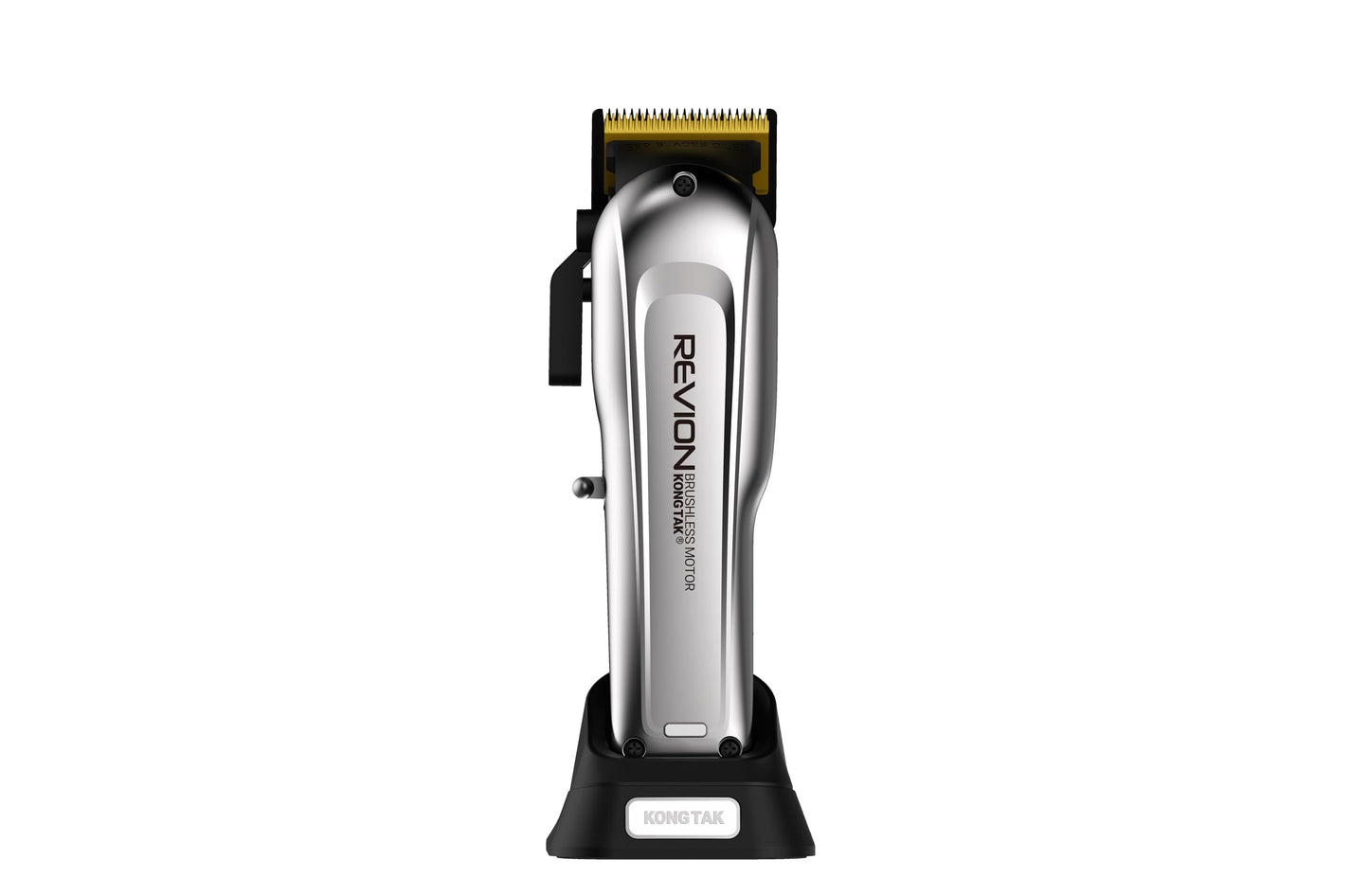 KONG TAK REVION Professional Hair Clipper with Digital Brushless Motor and FAPER DLC Blade