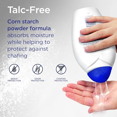 Shower to Shower Talc-Free Body Powder for Men & Women - 13 OZ