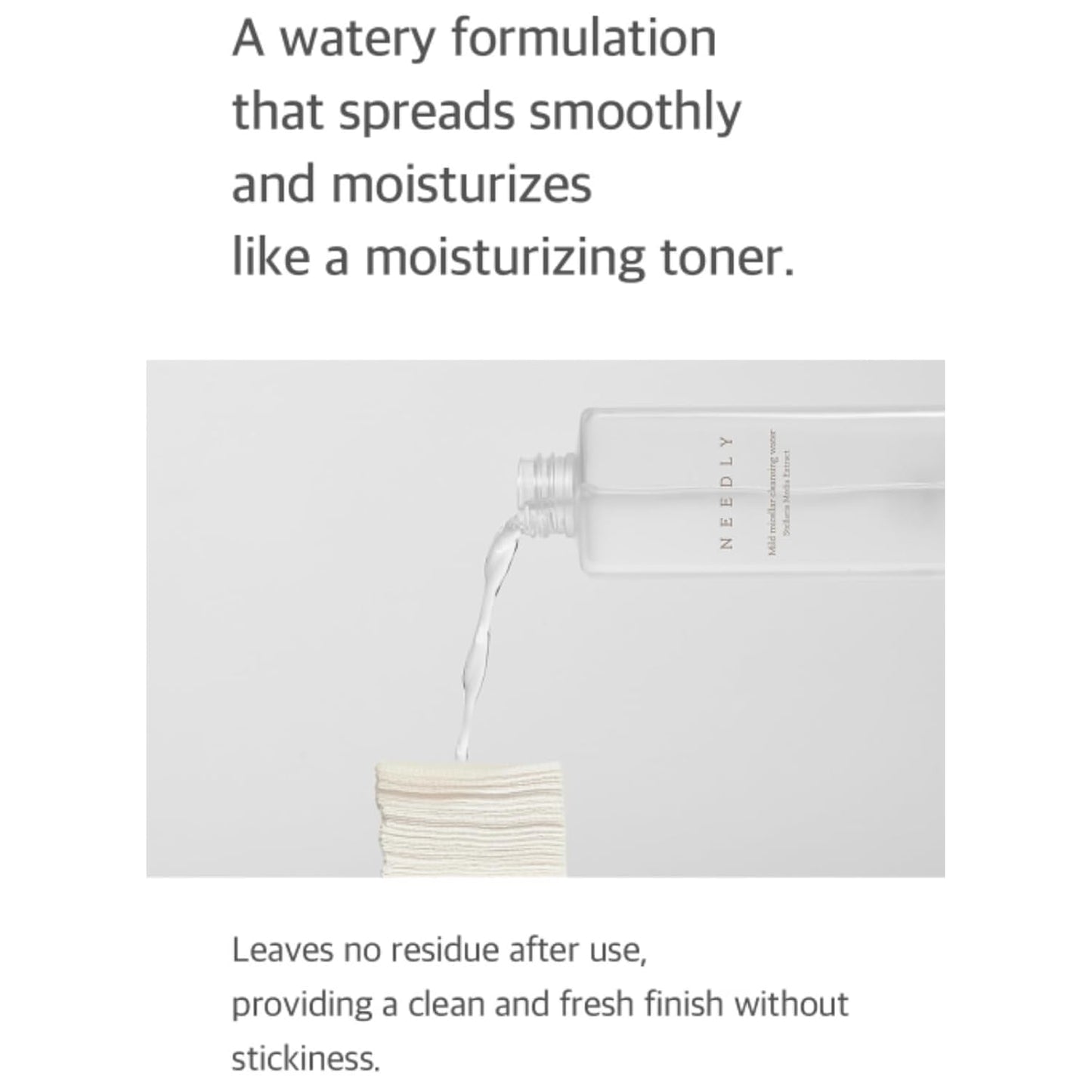 Mild Micellar Cleansing Water - Low-Irritant Deep Cleanser | 13.18 Fl Oz, Moisturizing Formula