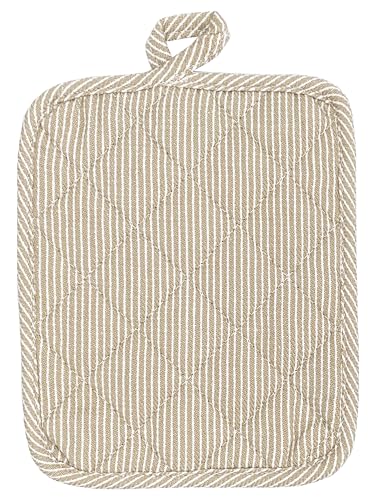 American Linen 8-Pack Heat Resistant Pot Holders - Beige